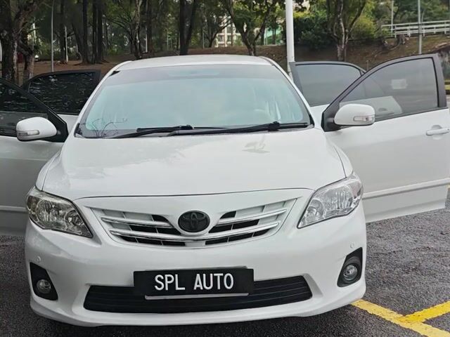 2013 Toyota COROLLA 1.8 ALTIS facelift (A) 13 - 1