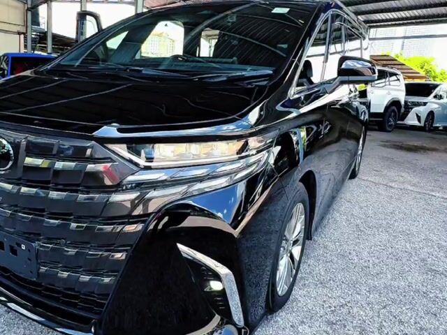 Toyota ALPHARD 2.5 Z AGH40 BSM DIM ROOF TV 2023 UN - 1