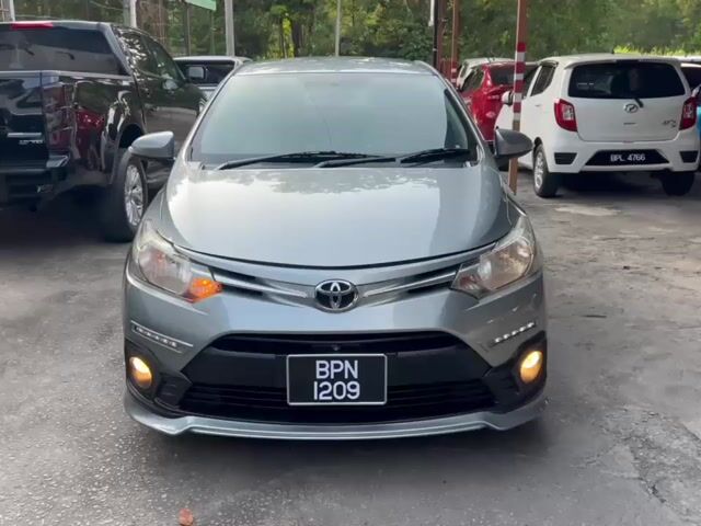 2018 Toyota VIOS 1.5 E FACELIFT NSP151R (A) - 1