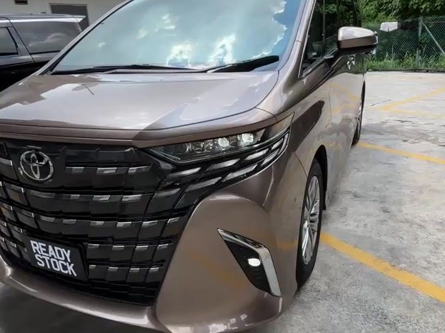 2025 Toyota ALPHARD 2.5 Z MPV (A)  JPJ / SIDE STEP - 1