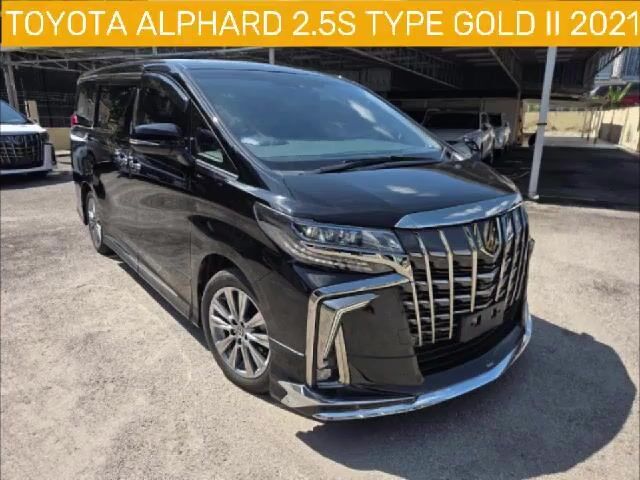 2021 Toyota Alphard 2.5 S Type Gold II Modellista - 1