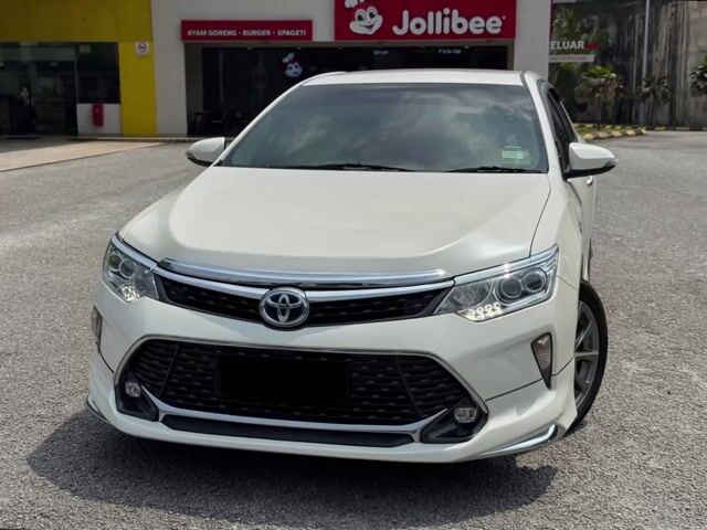 Toyota CAMRY 2.5 HYBRID LUXURY FUL0N JBL FULL SPEC - 1