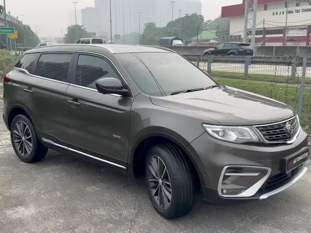 2020 Proton X70 1.8 PREMIUM X (A) panaromic roof - 1
