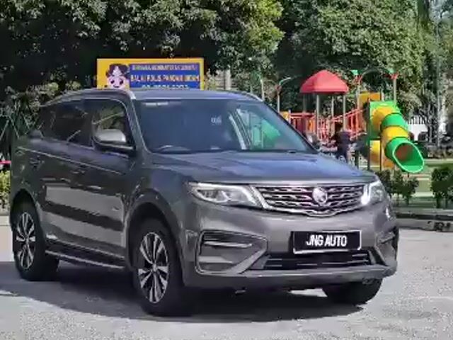 CKD X70 Full Loan 2020 3Tahun WARRANTY Proton 1.8 - 1