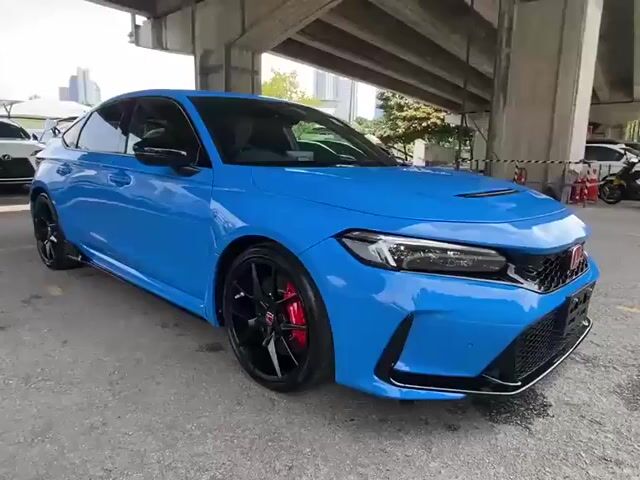 2025 Honda CIVIC 2.0 TYPE R BLACK RACING 56 KM 6A - 1