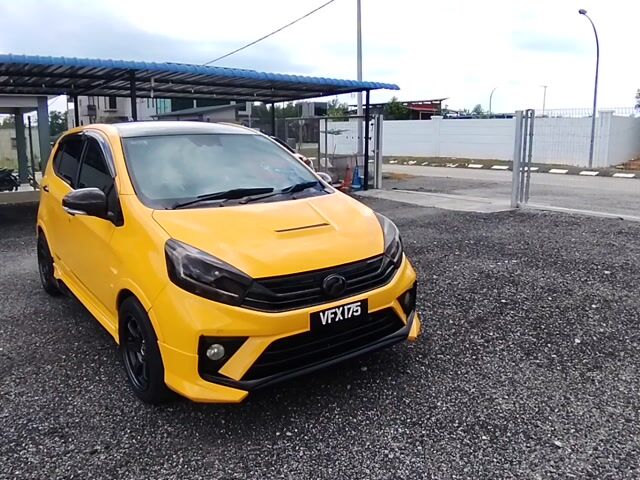 2021 Perodua AXIA 1.0 AV (A) 36K KM, servis rekod - 1