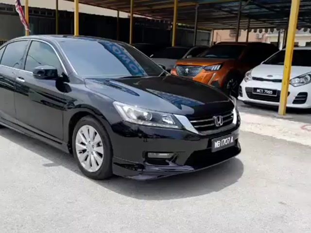 2015 Honda ACCORD 2.0 VTi-L (A)F**LOAN/9YR/CARKING - 1