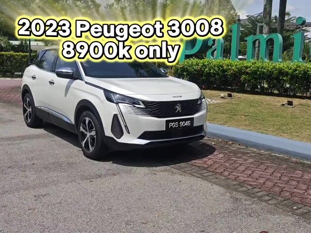 8900km 2023 Peugeot 3008 1.6 ALLURE THP - 1