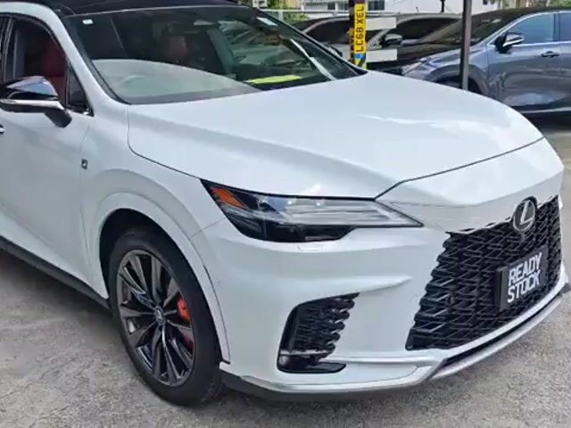 2023 Lexus RX350 2.4 F SPORT (A) GRADE 6A-8Y WRNTY - 1