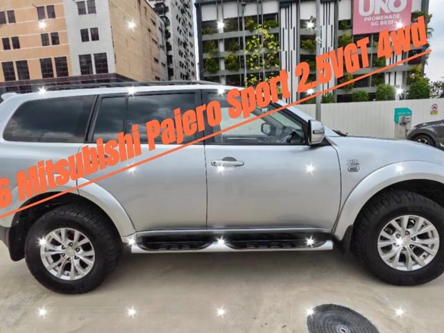 Mitsubishi PAJERO 2.5 SPORT VGT 4X4 (A) HI-POWER⭐ - 1