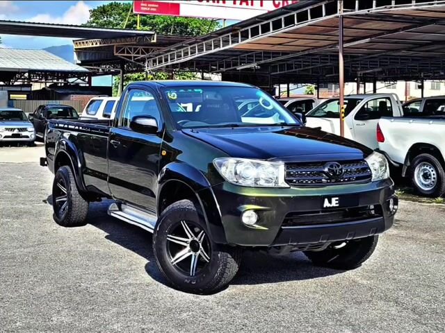 2012 Toyota HILUX 2.5(M) Single Cab remapped turbo - 1