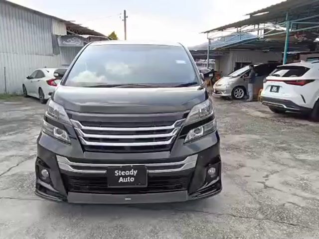 2014 Toyota VELLFIRE 2.4 Z G-EDITION(A) PILOT SEAT - 1