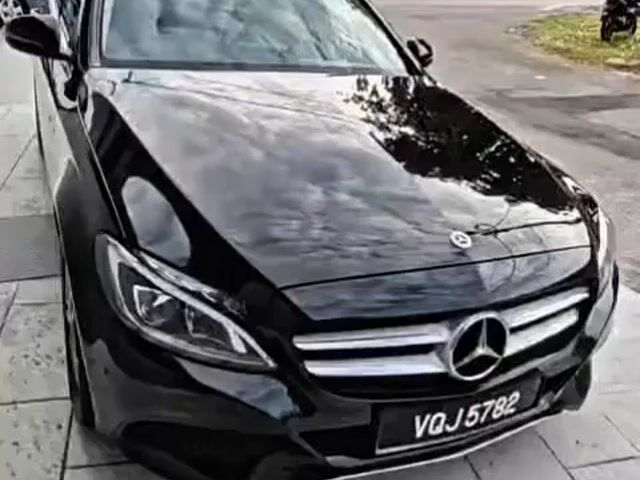 ON THE ROAD 2018 Mercedes Benz C180 1.6 TURBO - 1