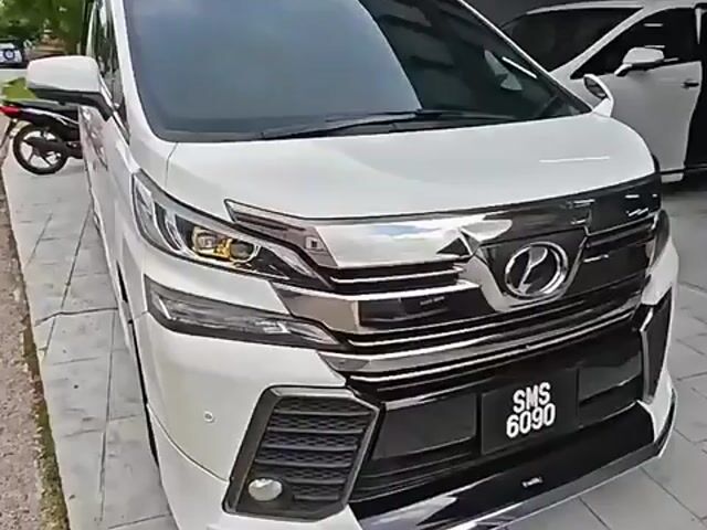 ON THE ROAD 2016 Toyota VELLFIRE 2.5 GOLDEN EYES - 1