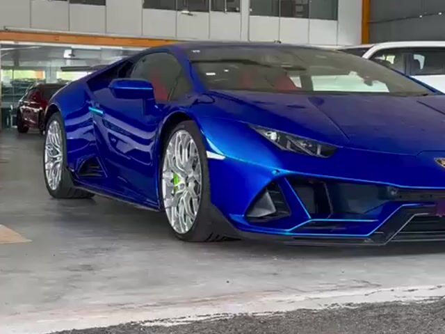 READY STOCK 2021 AWD Lamborghini HURACAN EVO LP610 - 1