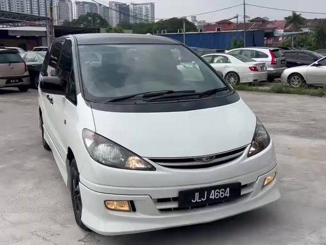 Toyota ESTIMA 2.4 AERAS(A)NEW PAINT,CONDITION GOOD - 1