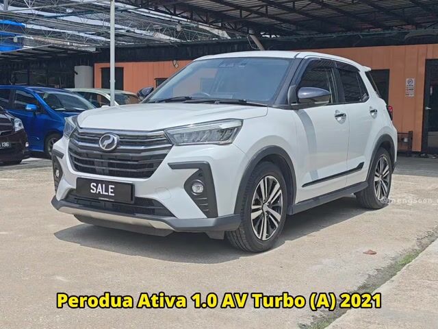 2021 Perodua ATIVA 1.0 TURBO AV (A) - 1