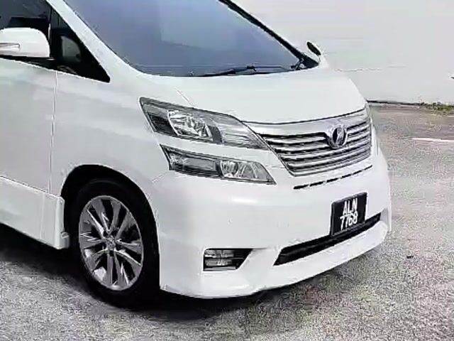 2011 Toyota VELLFIRE 2.4 (A) 1 YR WRNTY/2 PWR DOOR - 1