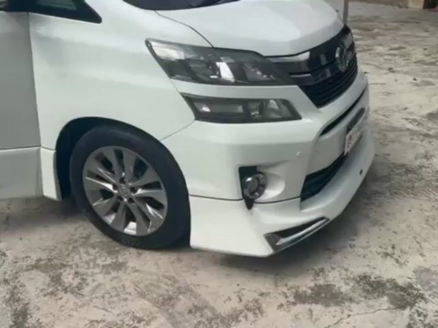 2011 Toyota VELLFIRE 2.4 Z PLATINUM (A) ZP L/MI90K - 1
