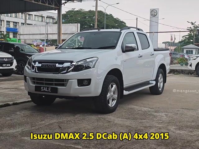 2015 Isuzu DMAX 2.5 D/CAB 4X4 (A) - 1