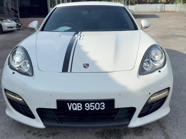 2011 Porsche PANAMERA 4.8 4S 970 (A) OFFER PRICE - 1