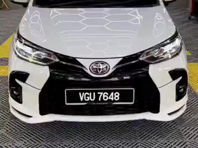 2021 Toyota YARIS 1.5 E (A) TIP TOP ONE OWNER - 1