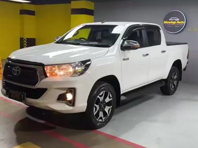 2019 Toyota HILUX 2.4 L-EDITION FACELIFT Free WRRT - 1