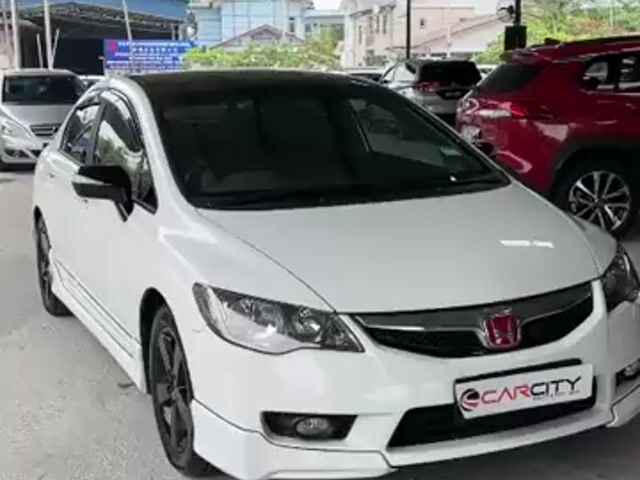 2013 Honda CIVIC 1.8 S-L LIMITED 200 BLACK EDITION - 1