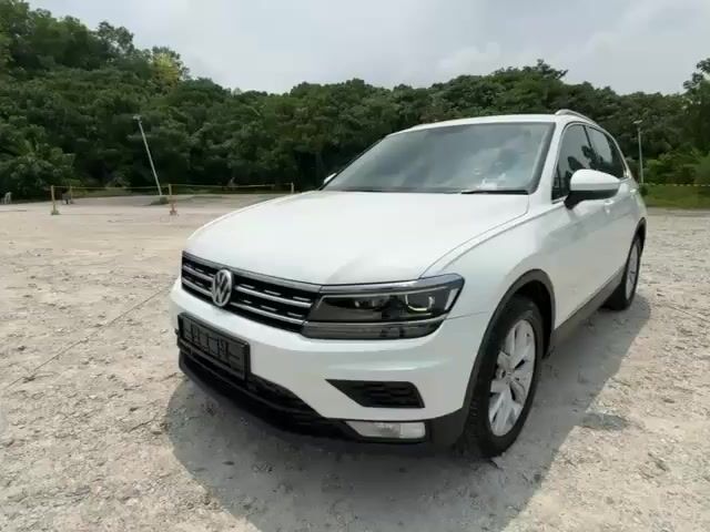 2017 Volkswagen TIGUAN 1.4 (A) 1 OWNER / FSR VW - 1