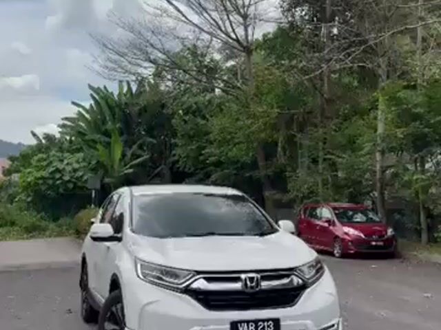 2017 Honda CR-V 2.0 I-VTEC (A)Full Service Honda   - 1