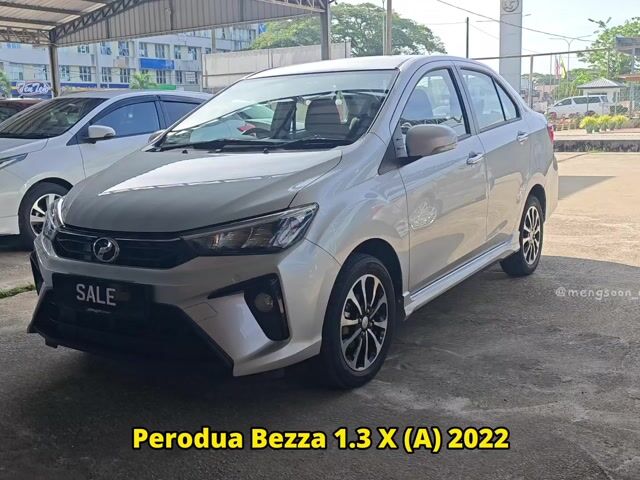 2022 Perodua BEZZA 1.3 X (A) - 1