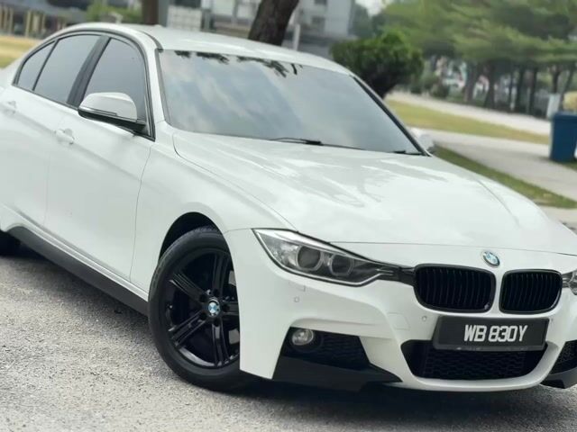 BMW 316i 1.6 (A) 2015 Msport steering & bodykit  - 1