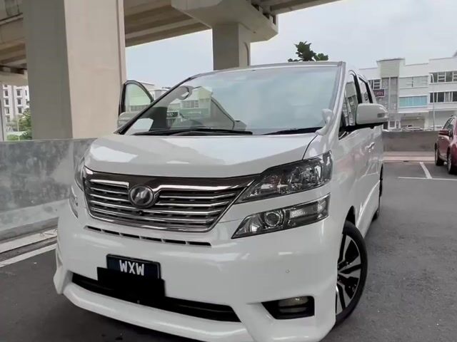 Toyota VELLFIRE 3.5 V6 (A) SunRooF 360 CaM P/BooT - 1