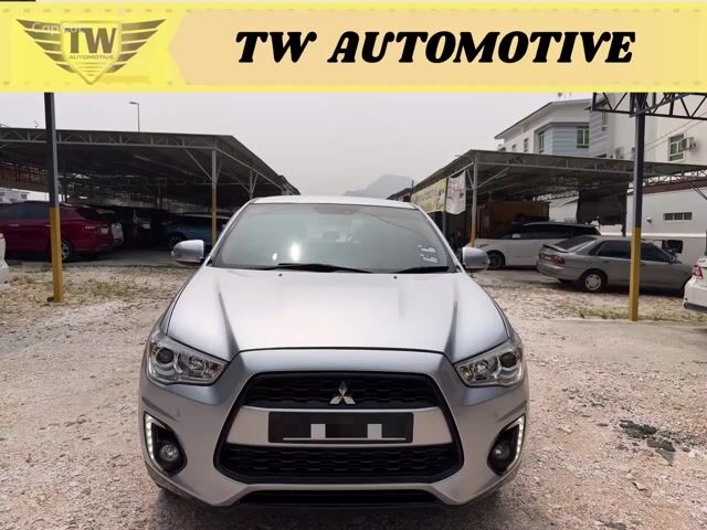 2016 Mitsubishi ASX 2.0 2WD (A) FACELIFT FULL LOAN - 1