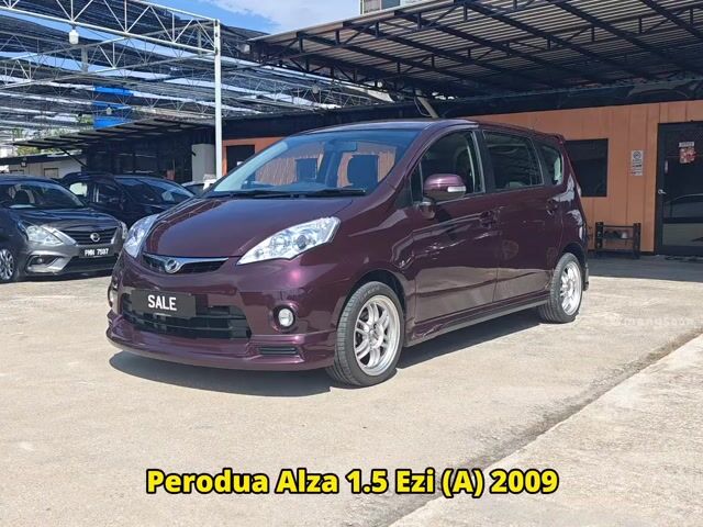 2009 Perodua ALZA 1.5 EZI (A) - 1