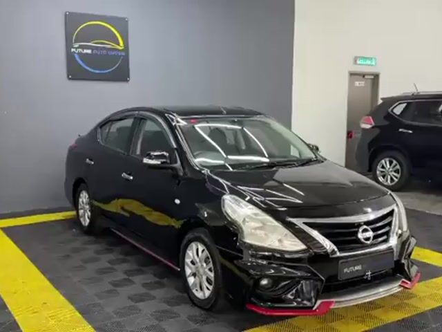 Nissan ALMERA 1.5 VL FACELIFT (A) NISMO BODYKIT - 1