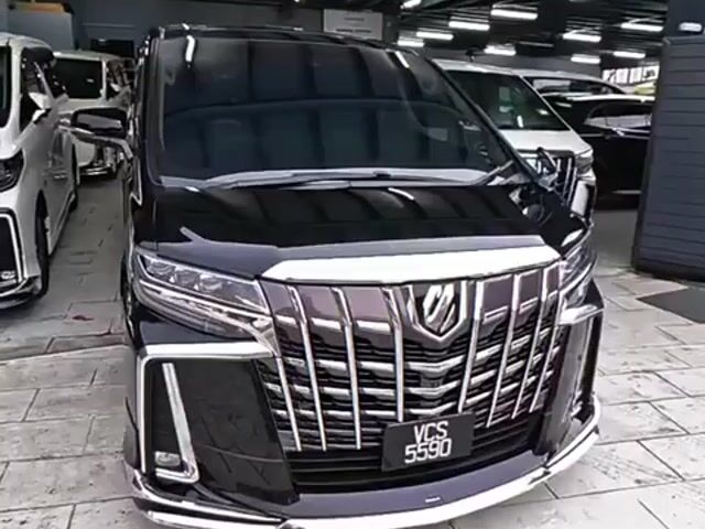 ON THE ROAD 2015 Toyota ALPHARD 2.5 (A) - 1