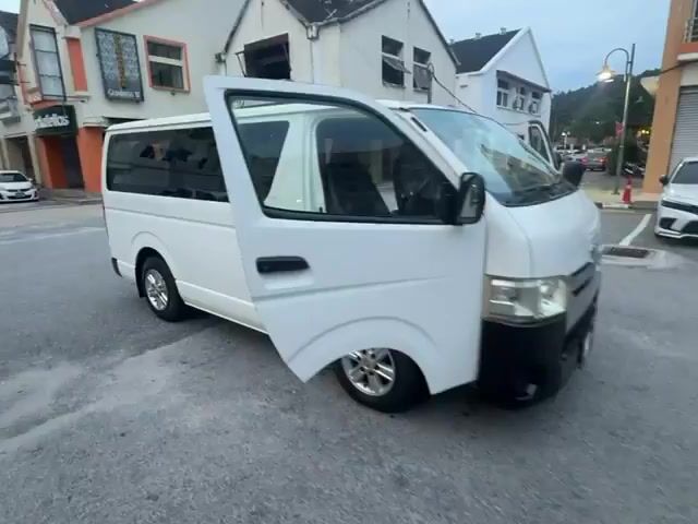 2014 Toyota HIACE 2.5 FACELIFT AIRBAG BAS BUS VAN - 1
