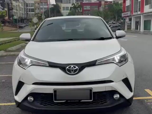 2018 Toyota C-HR 1.8 AT F.SERVICE CENTRE 1 OWNER - 1