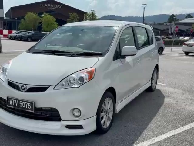 2010 Perodua ALZA 1.5 ZHP ADVANCED (A) AV LUNKEDAI - 1