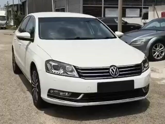 2015 Volkswagen PASSAT 1.8 TSI (CKD) ENHANCED (A) - 1