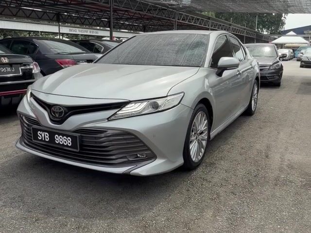 2019 Toyota CAMRY 2.5 V (A) Full Loan - 1