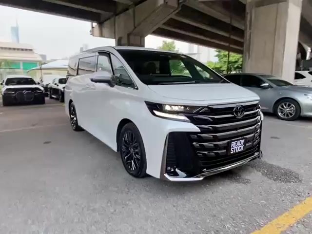 2024 Toyota VELLFIRE 2.4 Z PREMIER (A) Grade 6/A - 1