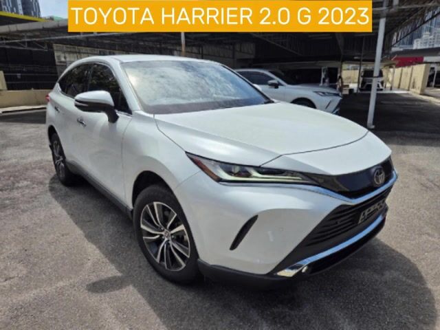 2023 Toyota Harrier 2.0 G MID,BSM,2 Tone Interior - 1