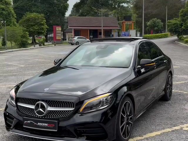 Mercedes Benz C300 2.0 AMG P/ROOF BSM P/BOOT 360 - 1