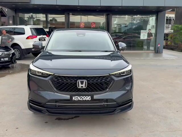 ORI 2022 Honda HR-V 1.5 TURBO V (A) Low Mileage - 1