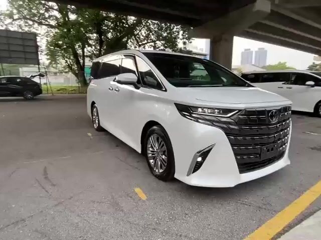 2024 Unregister Toyota Alphard Z ACTUAL PHOTO ORI - 1