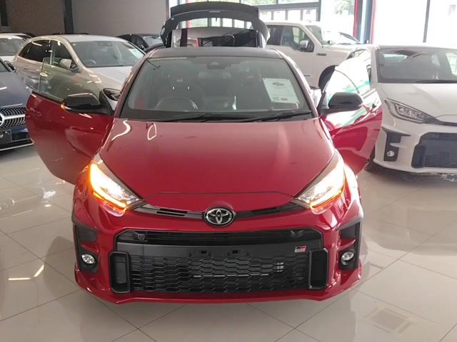118HP 145NM  HUD BSM GR YARIS RS MANY UNiT UNREG - 1