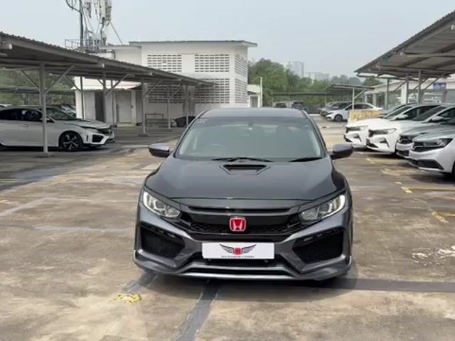 2018 Honda CIVIC 1.5 TC (A) ROBOTECH TIPTOP - 1