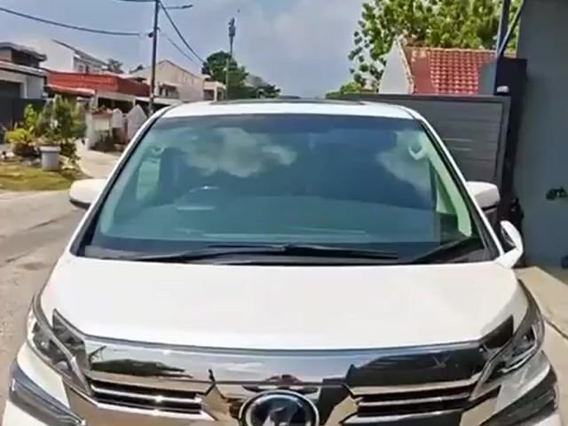 ON THE ROAD 2017 Toyota VELLFIRE 2.5 ZG - 1